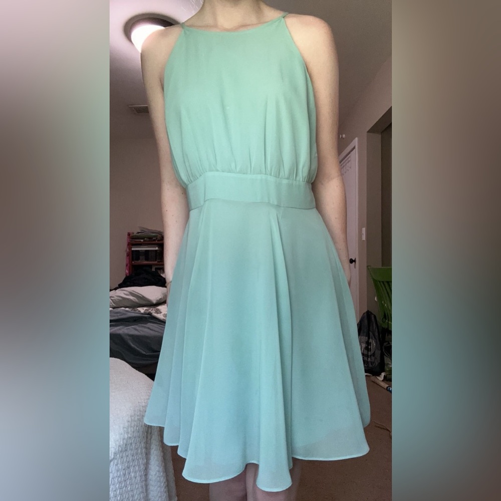 Blue Dress